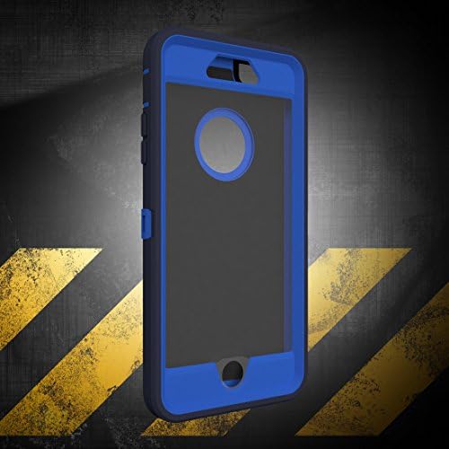 מארז אייפון 6 פלוס, Caseology® [סדרת שריון] [הוכחת הלם] [כחול לילה | Sky Blue] עבור Apple iPhone 6 Plus